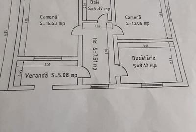 Casă cu 2 camere în Oituz - 3