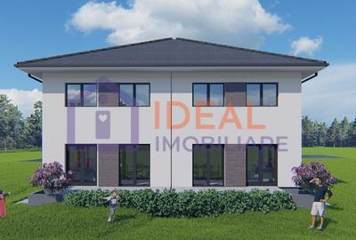 Duplex in Cisnadie cu 4 camere si 250 mp de curte, in Cisnadie Duplex in Cisnadie cu 4 camere si 250 mp de curte, in Cisnadie - 4