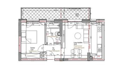 Apartament 2 Camere Studio Sector 4 Grand Arena 56.9Mp - 6