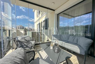 Apartament cu 3 camere decomandat, mobilat în Pipera - 12