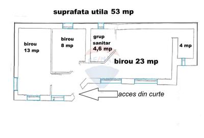 Birou, de 135 mp, în Aurel Vlaicu - 4