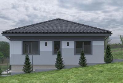 Casă cu 4 camere în Săldăbagiu de Munte - 8