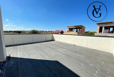 Vila Moderna - Ovidiu - Vedere catre lac (constructie 2025) - 2