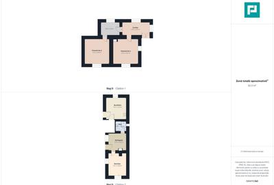 Casă individuală cu 3 camere cu Canalizare în Mișca - 8