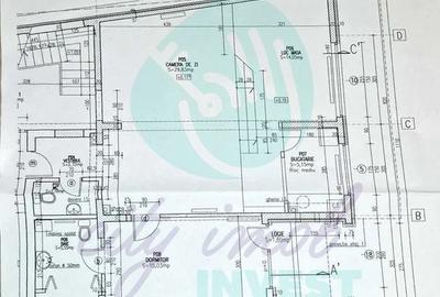Apartament cu 3 camere semidecomandat, mobilat în Unirii - 3