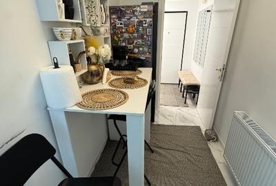 Garsonieră decomandată 36 mp, complet mobilată + electrocasnice – Băneasa - 3