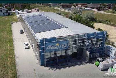 Centru logistic-complet functional la cele mai inalte standarde GALATI