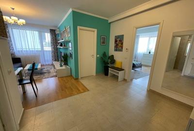 Apartament cu 2 camere decomandat, mobilat în Băneasa - 3