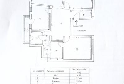 Apartament cu 4 camere decomandat, mobilat în Central - 14