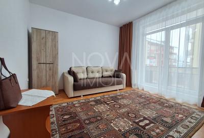 Garsonieră decomandată, mobilată în Turnișor