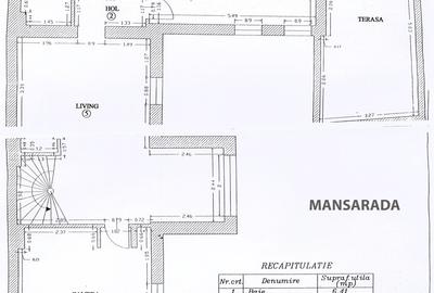 Calarasi, Hala Traian, vila interbelica solida P+M, cu 2 terase si beci - 14