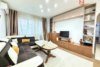 Apartament cu 4 camere semidecomandat, mobilat în Dacia - 17