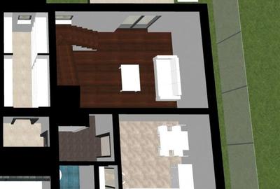 Duplex cu 3 camere cu Canalizare în Bucovăț (Remetea Mare) - 5