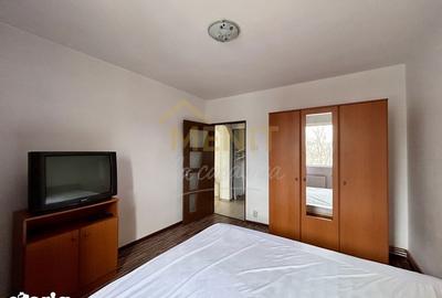 Apartament cu 3 camere semidecomandat, mobilat în Nord