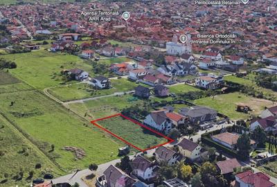 Teren de 1504 mp, în Grădiște