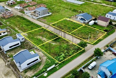 Teren Construcții intravilan de 529 mp, în Câmpineanca - 3