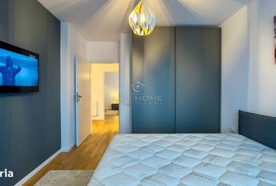 Apartament cu 3 camere semidecomandat, mobilat în Între Lacuri - 2