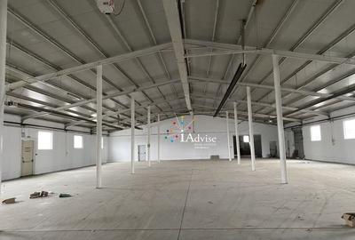 Spațiu industrial, de 800 mp, în Centură