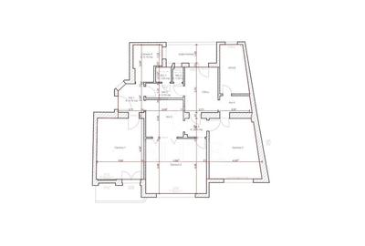Apartament cu 4 camere circular în Central - 11