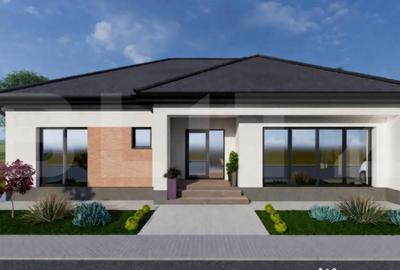 Casă cu 4 camere cu Teren 374 Mp în Micești - 2