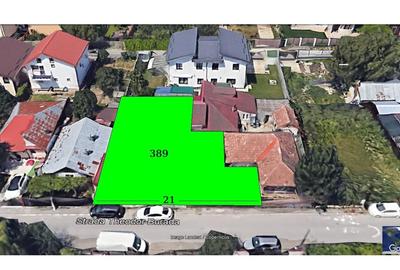 Teren Construcții intravilan de 387 mp, în Pipera - 1