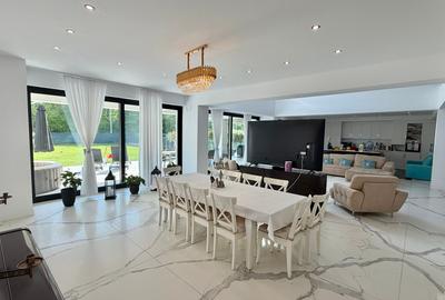 Casă cu 7 camere cu Garaj în Tunari - 5