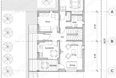Casa in construc?ie Sp+P+2E - 7