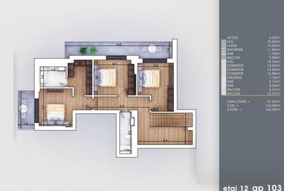 Apartament 4 camere  duplex - metrou Nicolae Teclu - 5