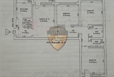 Apartament cu 4 camere decomandat, mobilat în City Park Mall - 2