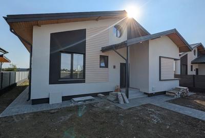 Casa individuala, 500 mp teren- Frumusani- A0 - 1