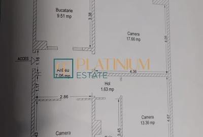 P4616 Apartament Decomandat cu 3 camere in zona Spitalul Judetean - 16