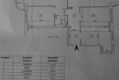 Apartament 4 camere zona Nicolina - Rond Vechi - 2