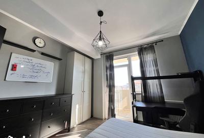 Apartament cu 3 camere semidecomandat, mobilat în Florești - 1