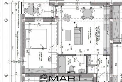 Garsonieră semidecomandată în Central - 7