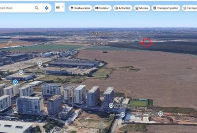 Teren Construcții intravilan de 2156 mp, în Popești-Leordeni - 2