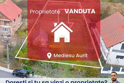 Teren de 1419 mp, în Medieșu Aurit - 2