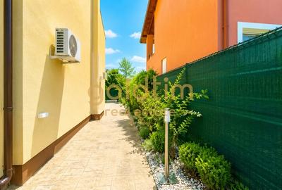 Duplex cu 3 camere cu Canalizare în Pipera - 41