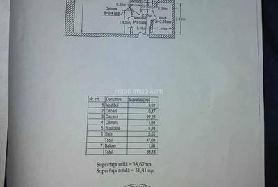 Garsonieră decomandată în Mărășești - 1