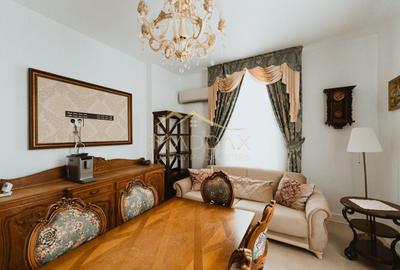 Apartament cu 4 camere, mobilat în Calea Victoriei