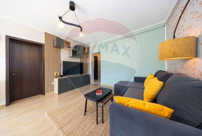 Apartament cu 2 camere decomandat, mobilat în Sânpetru - 3