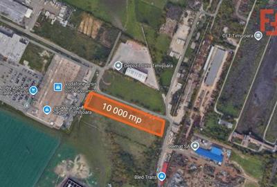 Teren intravilan industrial 10.000 mp - zona Calea Sagului - 1