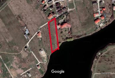 Teren dezvoltare 4763 pe malul Lacului Mogosoaia deschidere 40 metri - 4