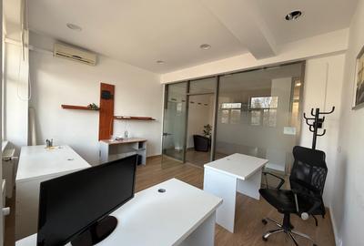 Birou, de 25 mp, în Centru Civic - 4