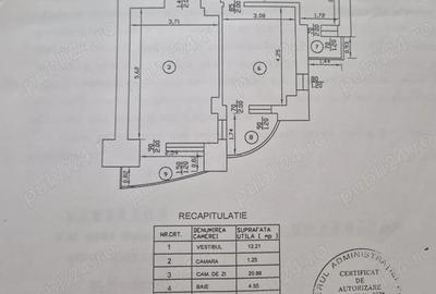 Inchiriez Apartament cu 2 camere, decomandat, Bulevardul Octavian Goga, Sector 3, etaj 3 9, an 2000 - 12