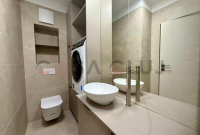 Apartament cu 2 camere semidecomandat, mobilat în Mărăști - 4