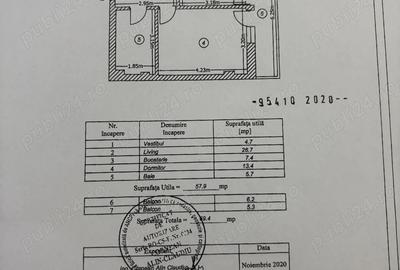 Apartament cu 2 camere decomandat în Ghencea