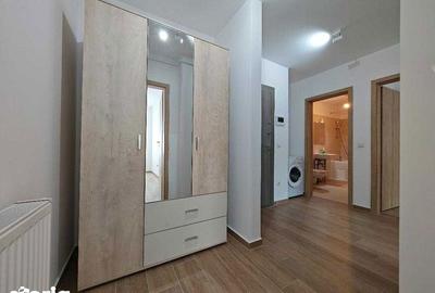 Apartament cu 2 camere decomandat, mobilat în Tractorul - 6