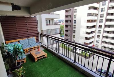 Apartament 2 camere, 49 mp + terasa 15 mp, parcare subterana Bragadiru, str. Cristalului - 4
