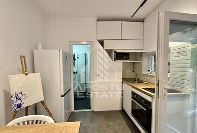 Apartament modern cu o camera, curte, centrala, zona Lune... - 2