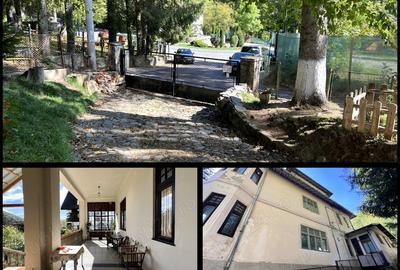 DE VANZARE VILA: demisol + parter - Sinaia, Zona Furnica - 1